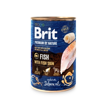 Brit Premium by Nature 400g ryba